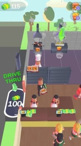 汉堡快餐宇宙 第1张图