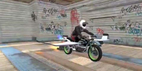 摩托车飞行模拟器 第1张图