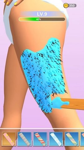 解压拔腿毛 第1张图
