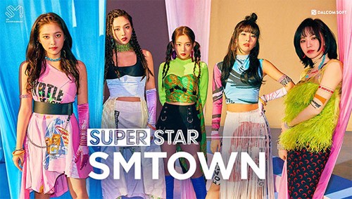 superstar smtown 第1张图