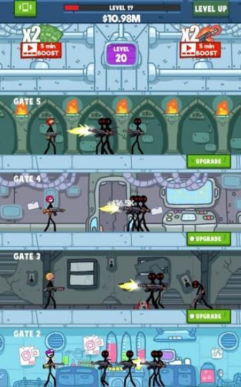Idle Stickman 第1张图