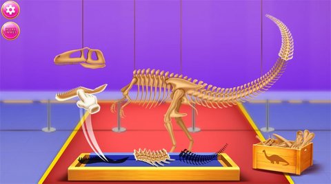 挖掘恐龙 第1张图