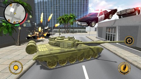 城市犯罪模拟3D 第1张图