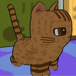 橘猫的一天