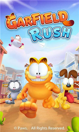 加菲猫跑酷 第1张图