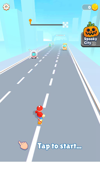 勾车跑酷 第1张图